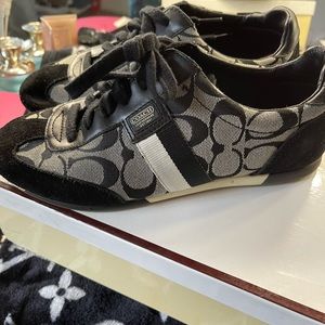 Coach shoes mild usage size 8
